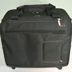 Briggs and Riley (expandable) rolling briefcase